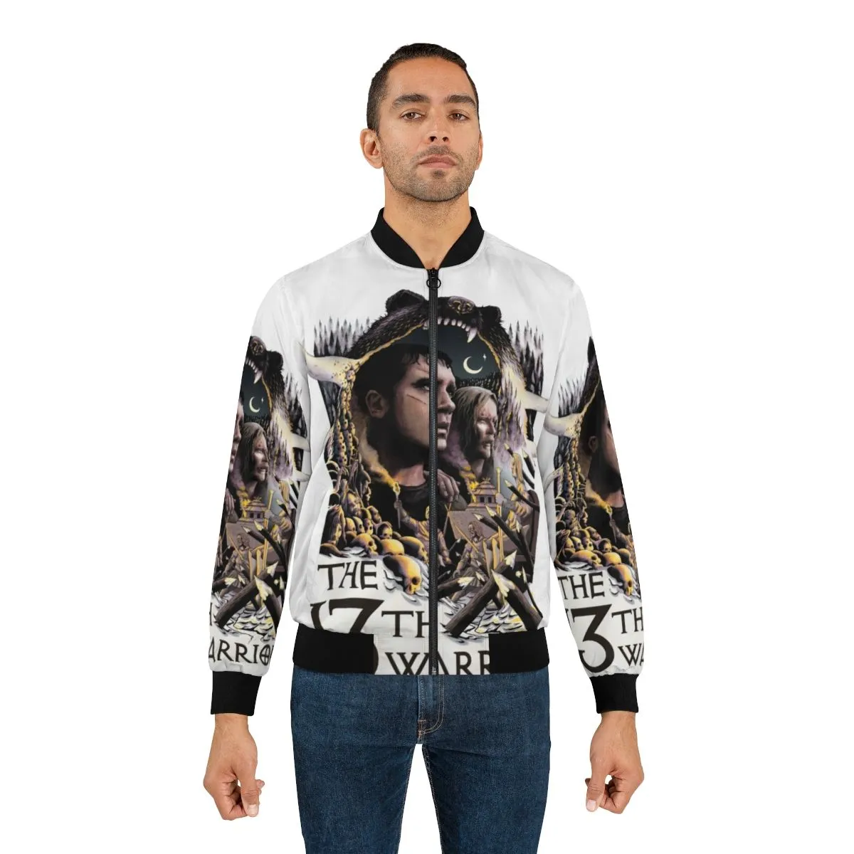 13th Warrior Men's Bomber Jacket