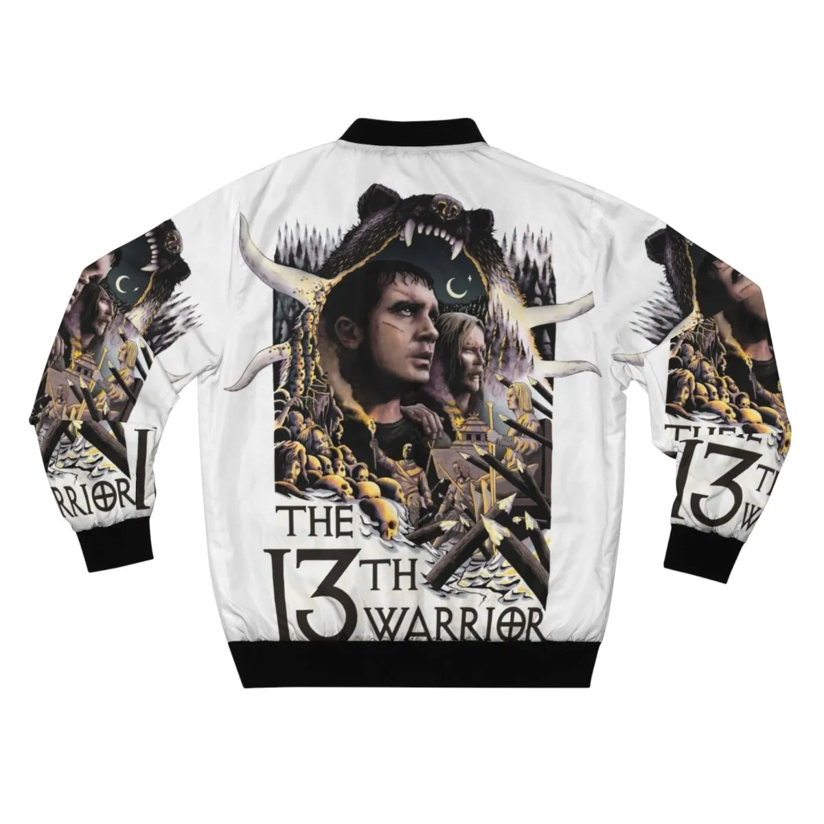 13th Warrior Men's Bomber Jacket