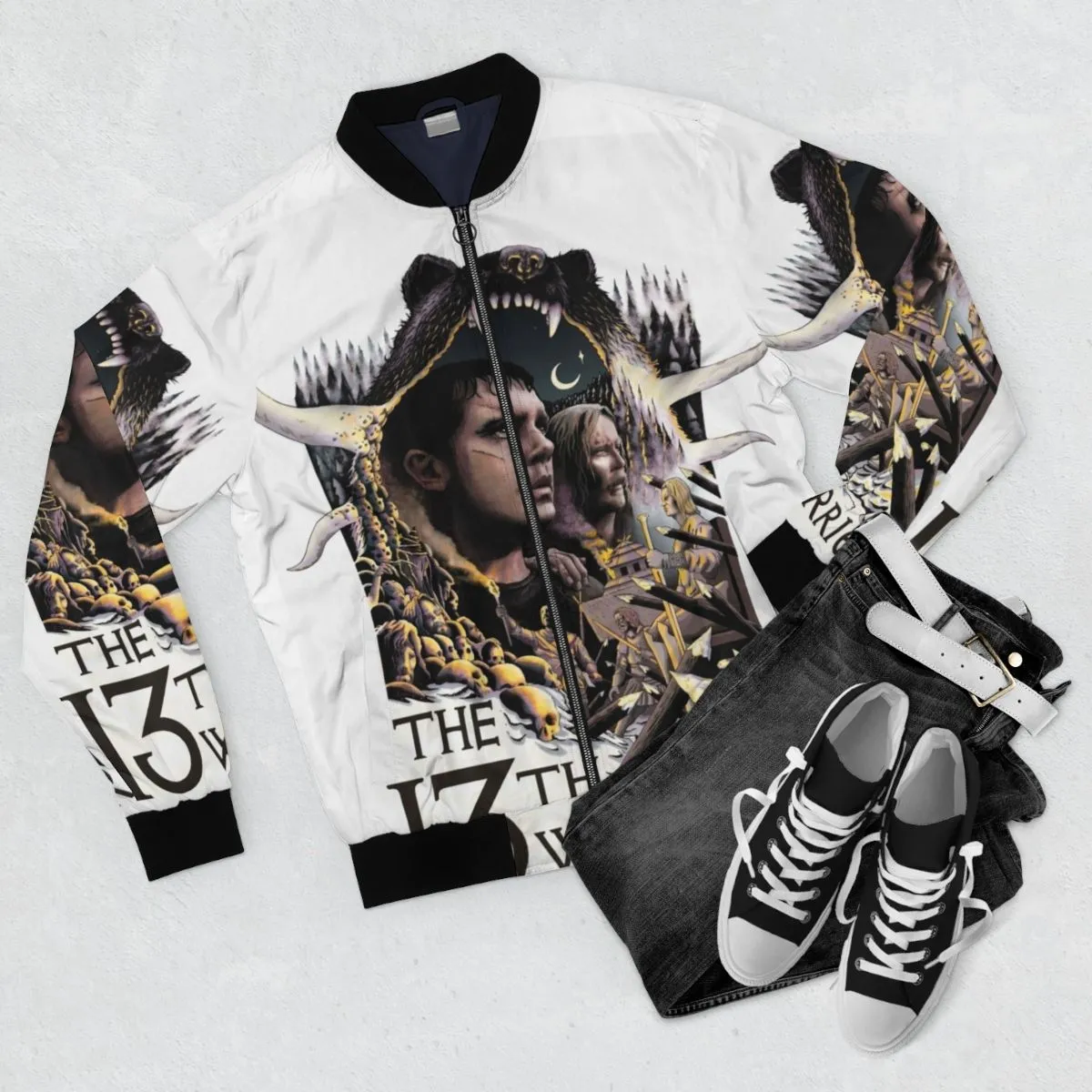 13th Warrior Men's Bomber Jacket