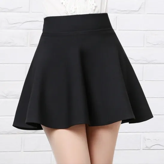 A-Line Mini Pant-Skirt AD10695