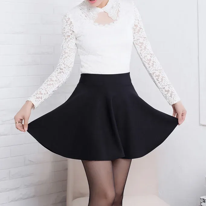 A-Line Mini Pant-Skirt AD10695