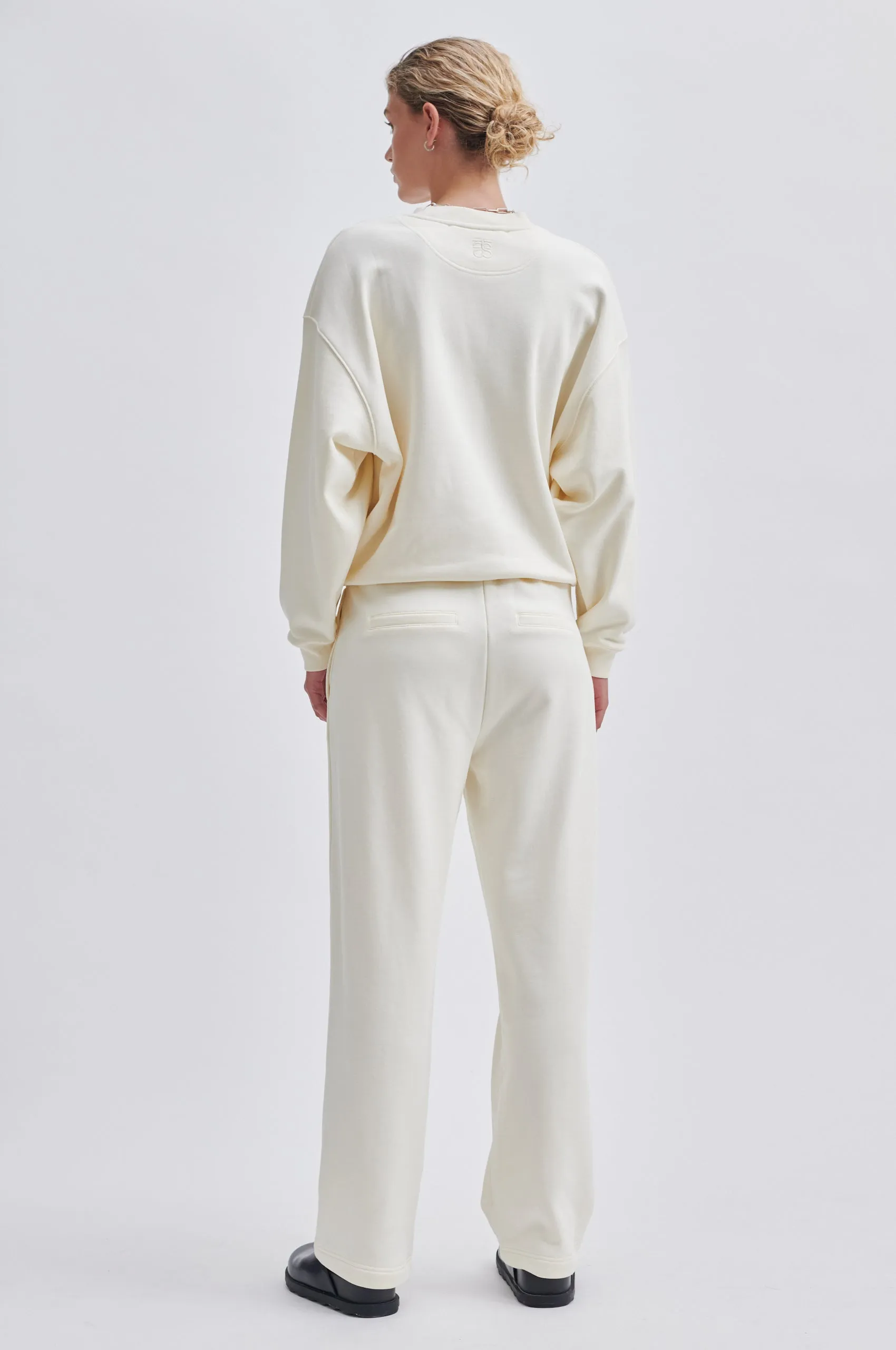 Abadell Sweat Pants Off White