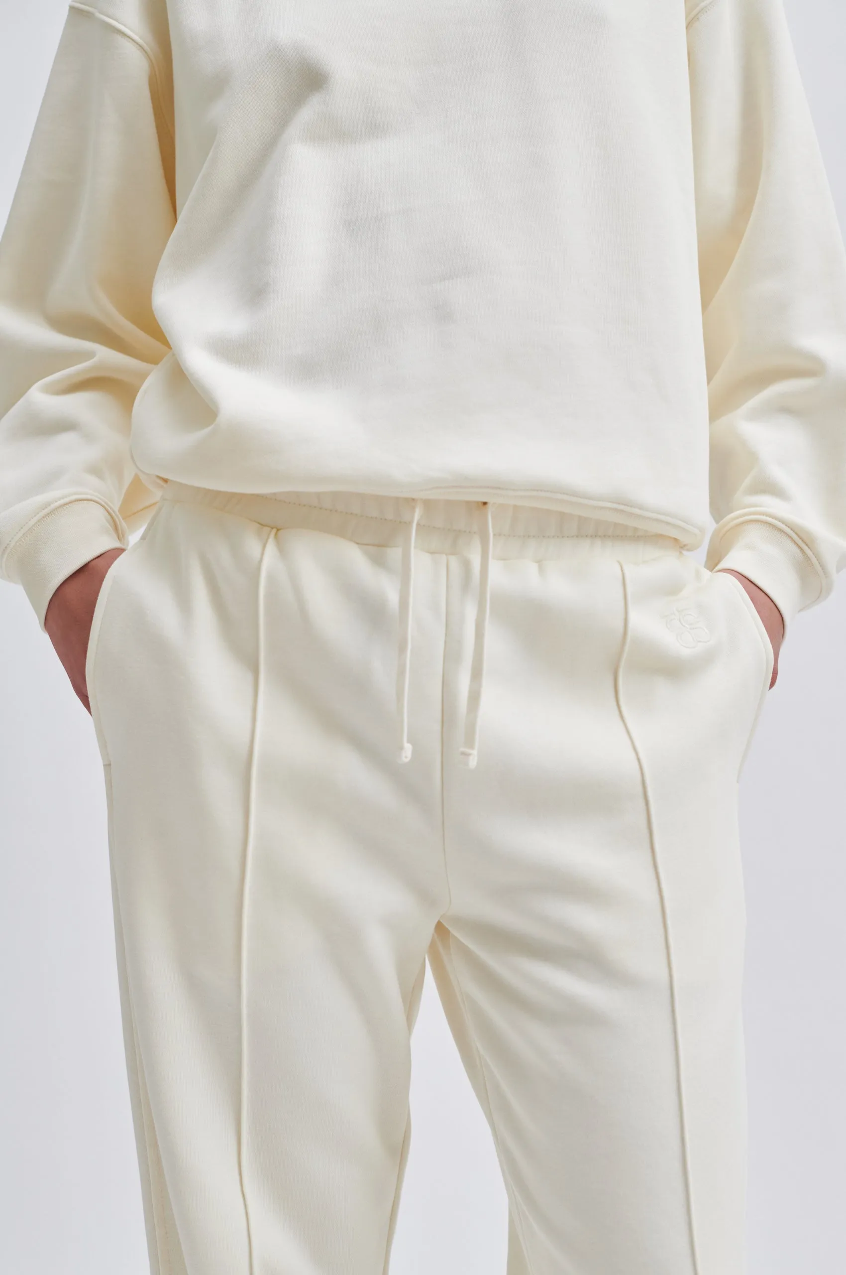Abadell Sweat Pants Off White