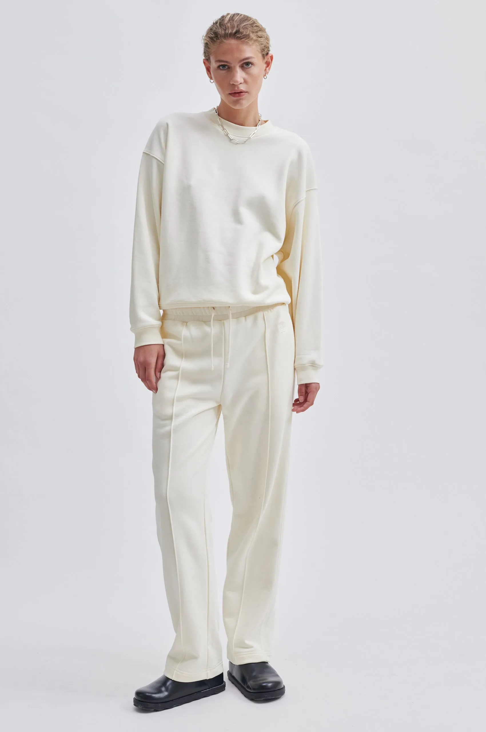Abadell Sweat Pants Off White