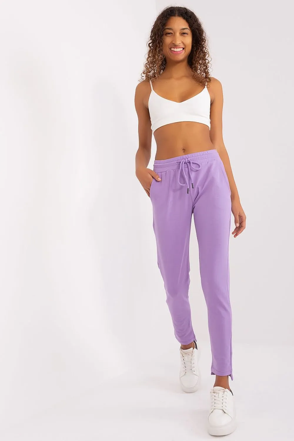 Active Chic Cool All-Day Cotton Joggers