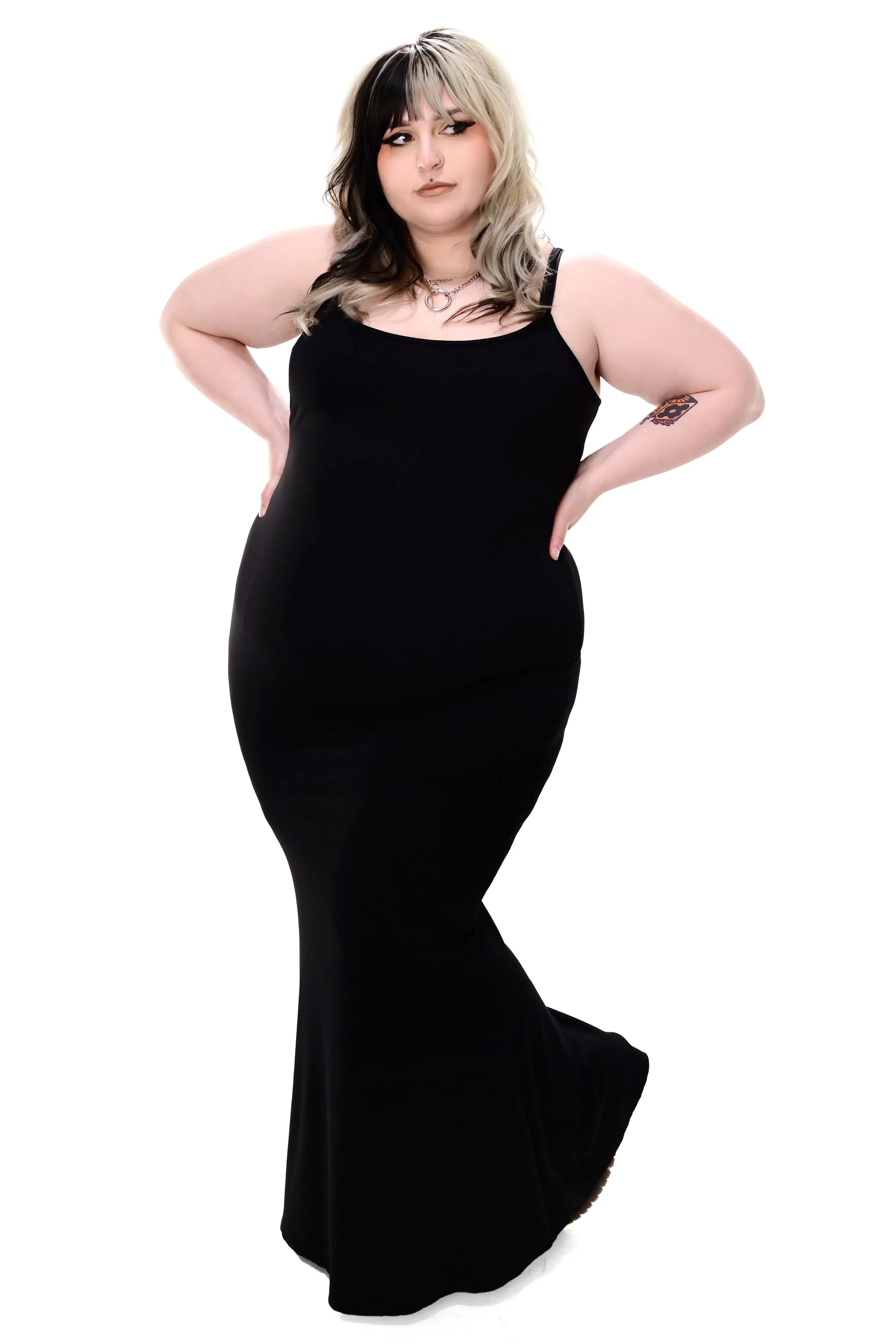 Amelia Ribbed Maxi Dress