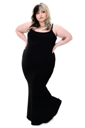 Amelia Ribbed Maxi Dress