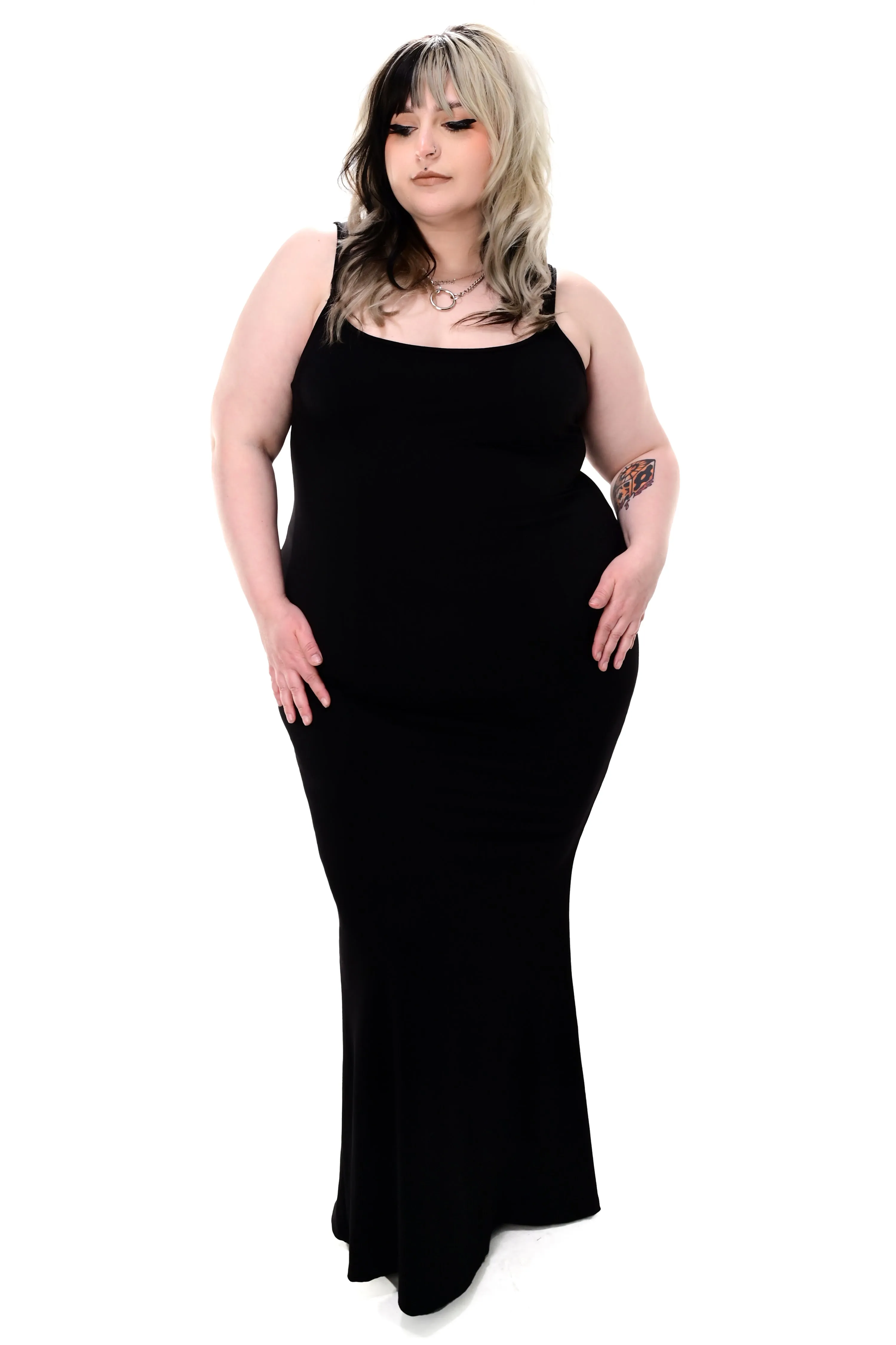 Amelia Ribbed Maxi Dress