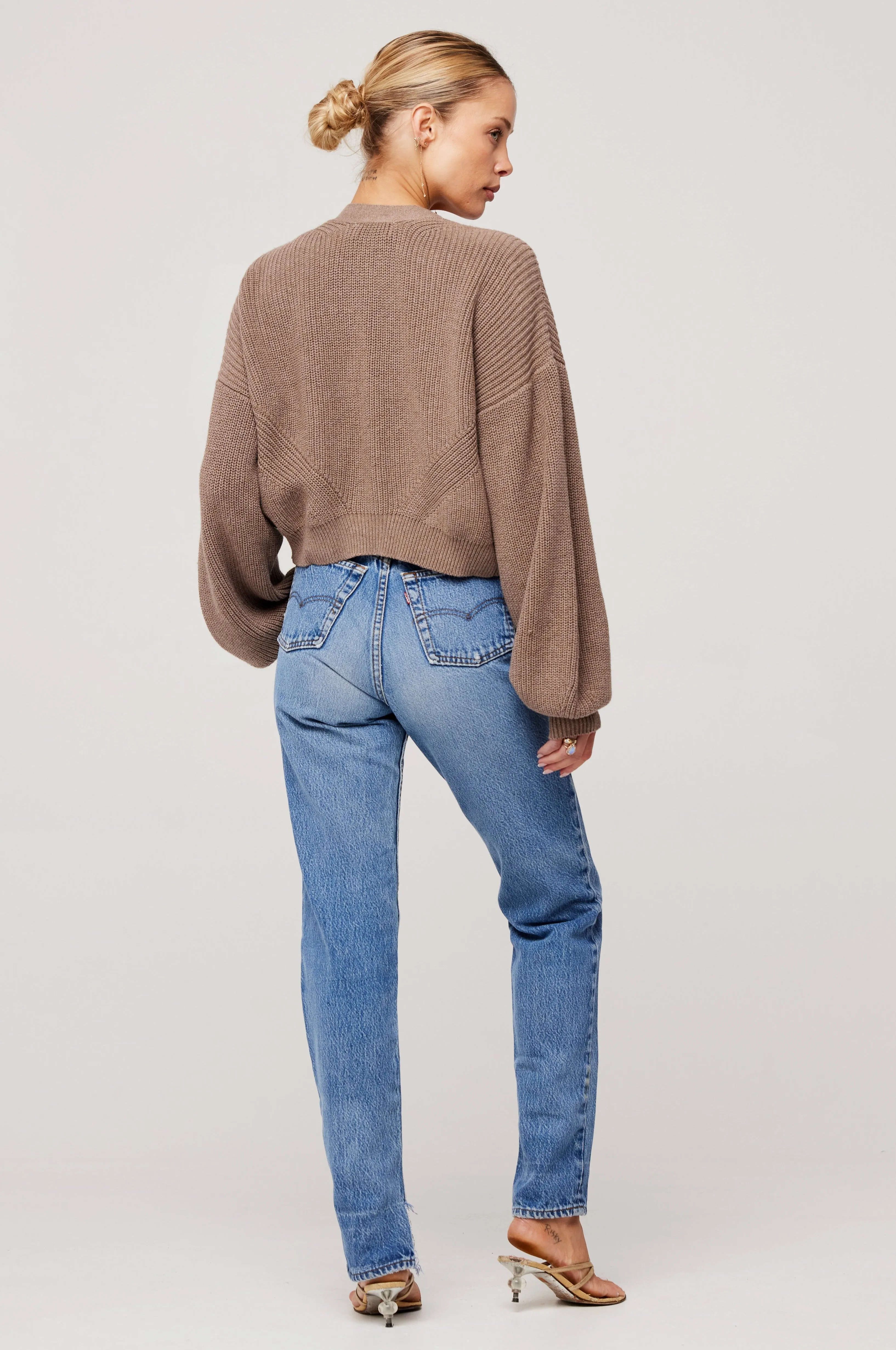 Annette Cardigan in Chai