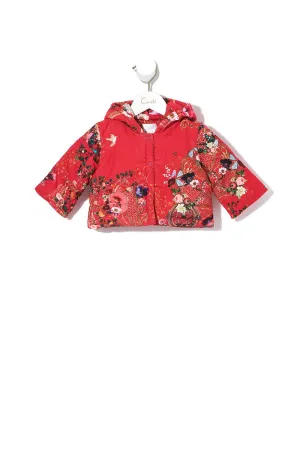 BABIES PADDED JACKET BEAUTIFUL BEINGS