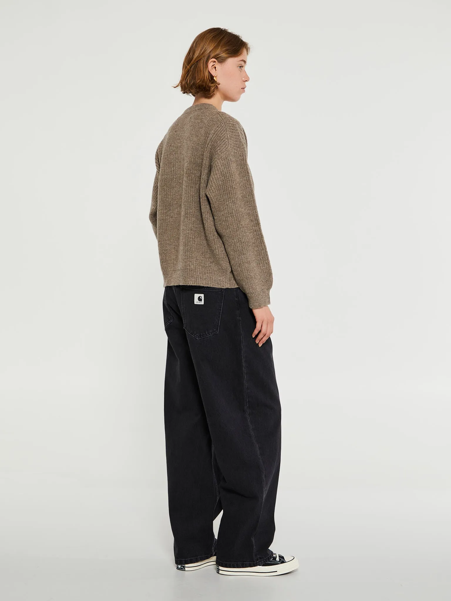 Bine Cardigan in Pure Soil