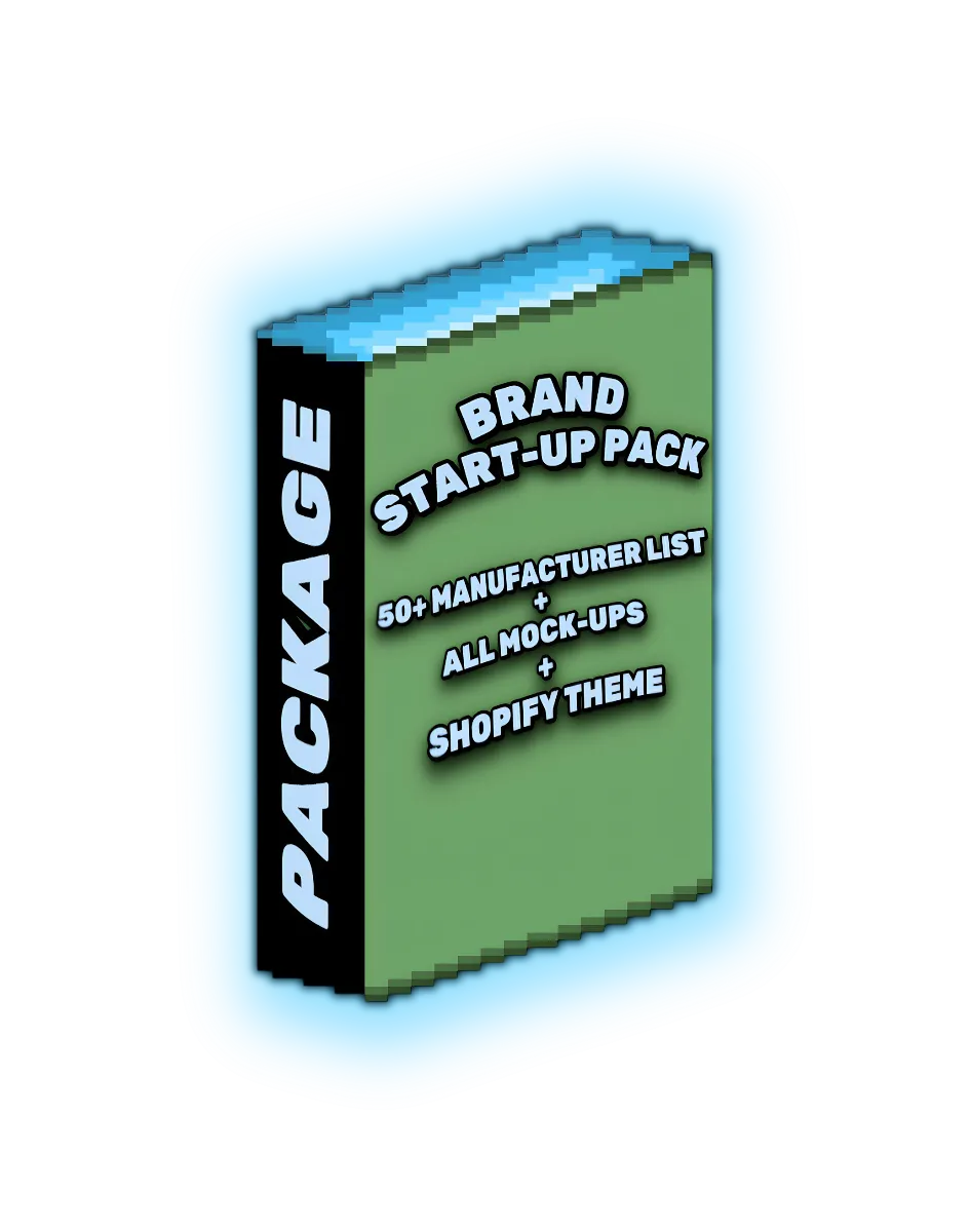 BRAND OWNER STARTER PACK