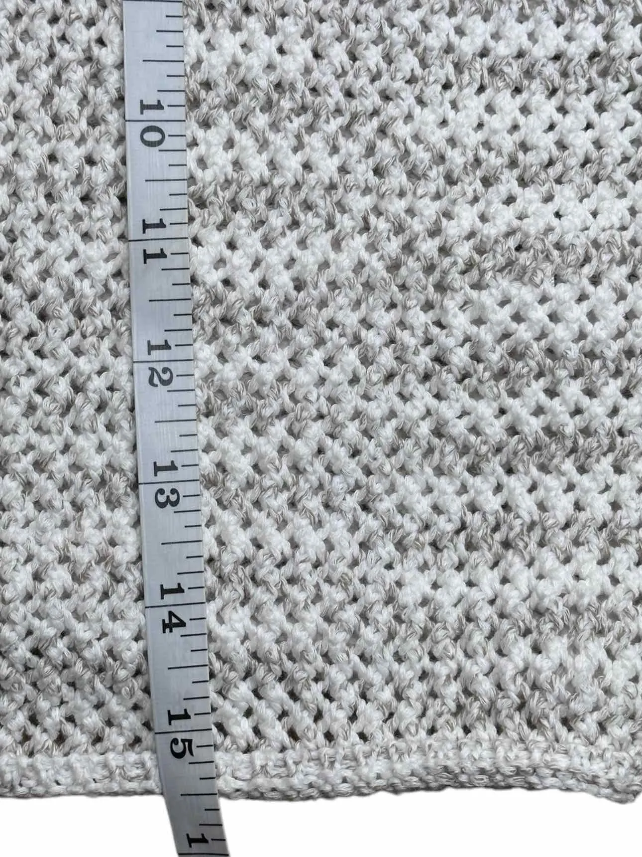 Callahan 100% Cotton Bell Sleeve Cardigan Size S