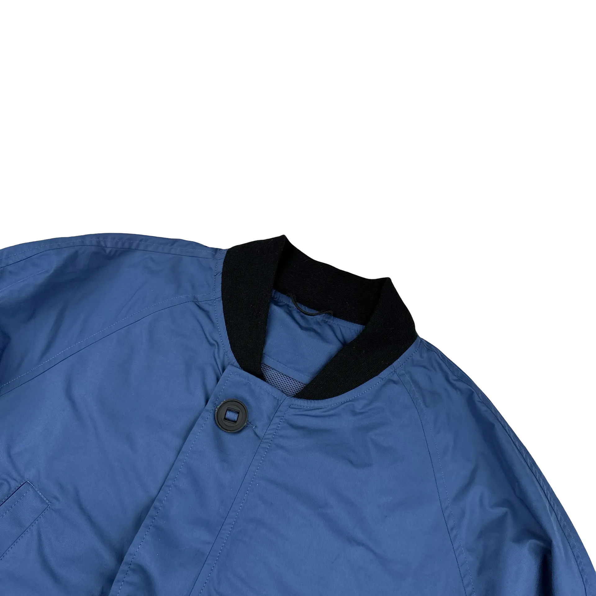 Canada Goose Blue Faber Bomber Jacket - Large