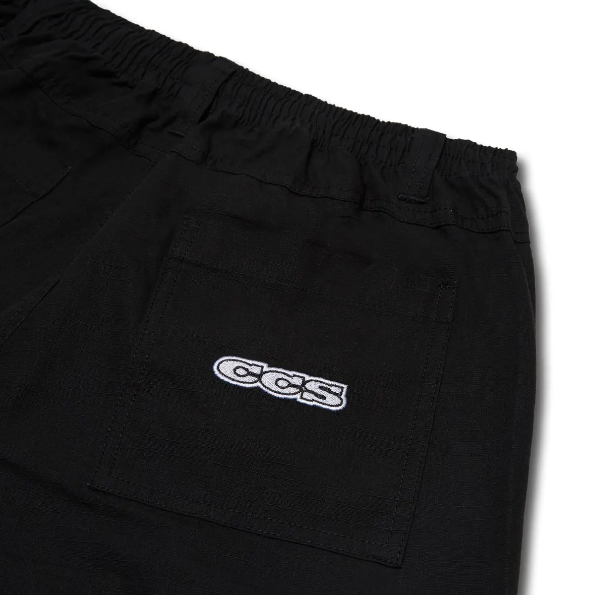CCS Youth Easy Ripstop Cargo Pants - Black