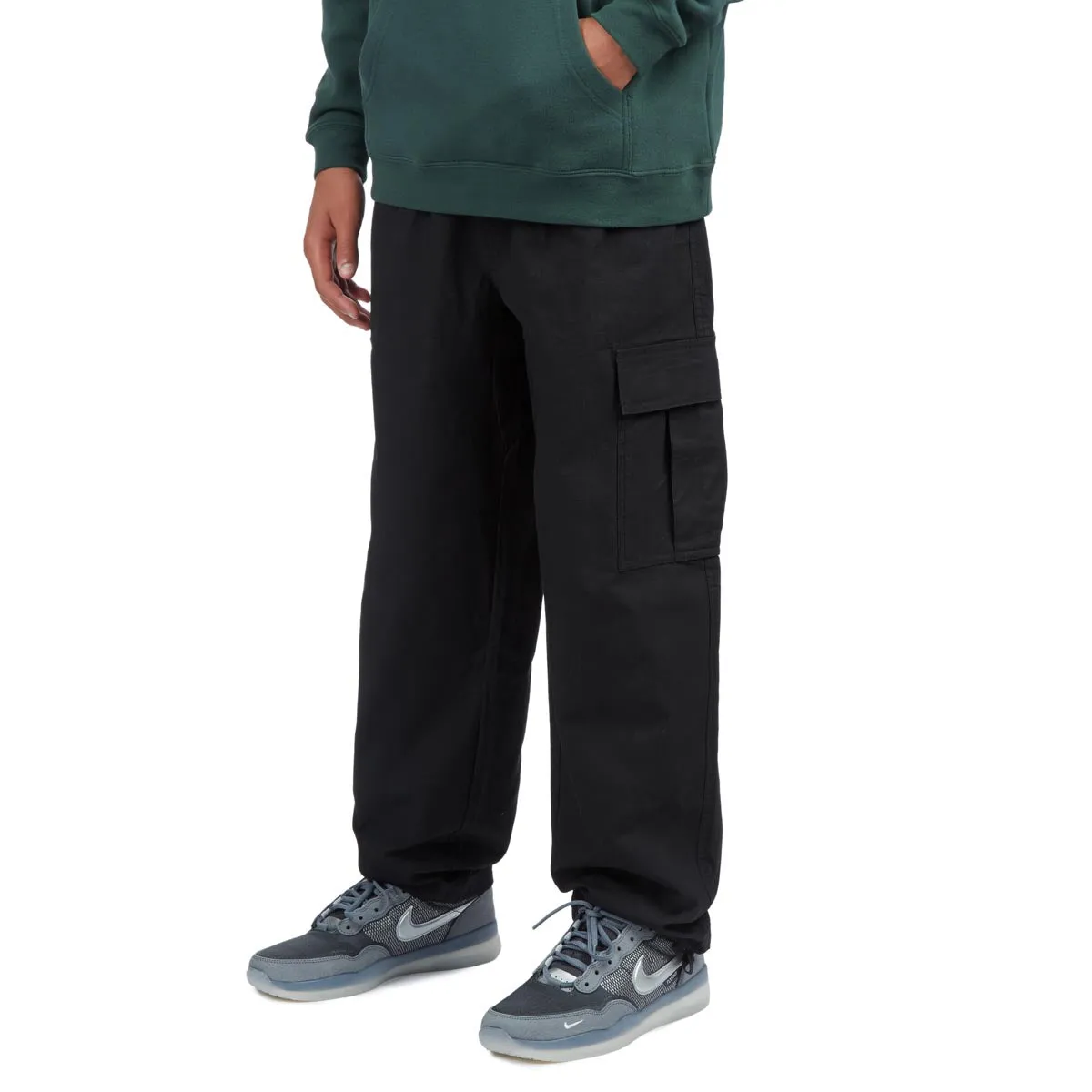 CCS Youth Easy Ripstop Cargo Pants - Black