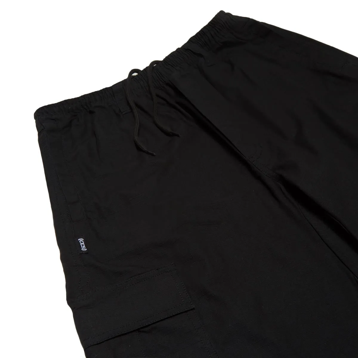 CCS Youth Easy Ripstop Cargo Pants - Black