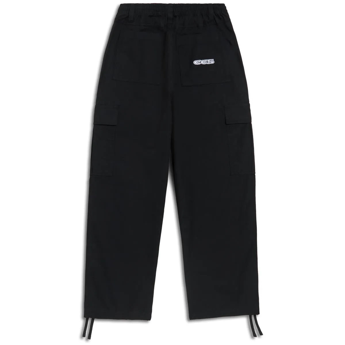 CCS Youth Easy Ripstop Cargo Pants - Black