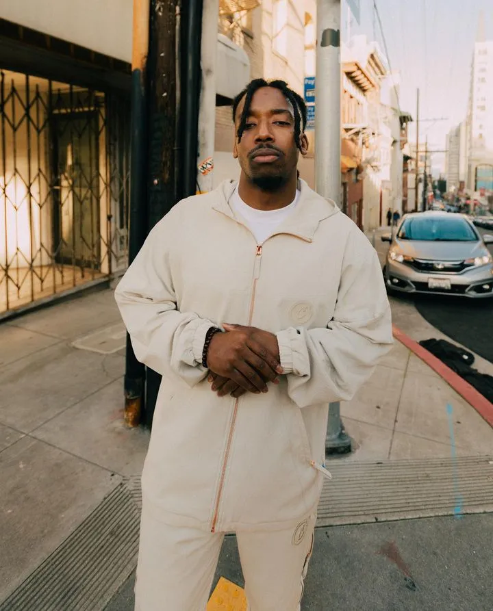 Cookies First Light Crepe Windbreaker Jacket
