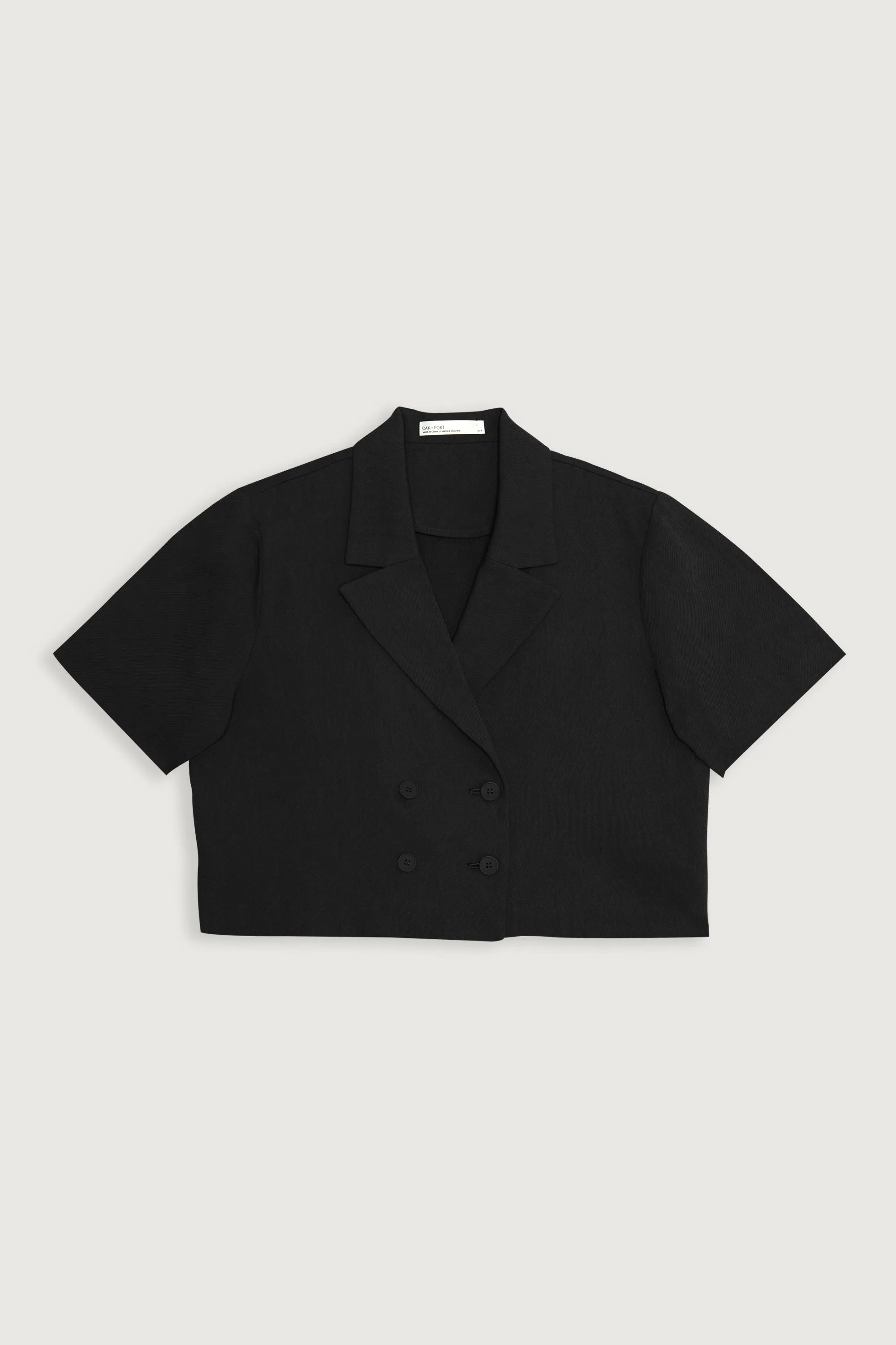 COTTON LINEN WOVEN TOP