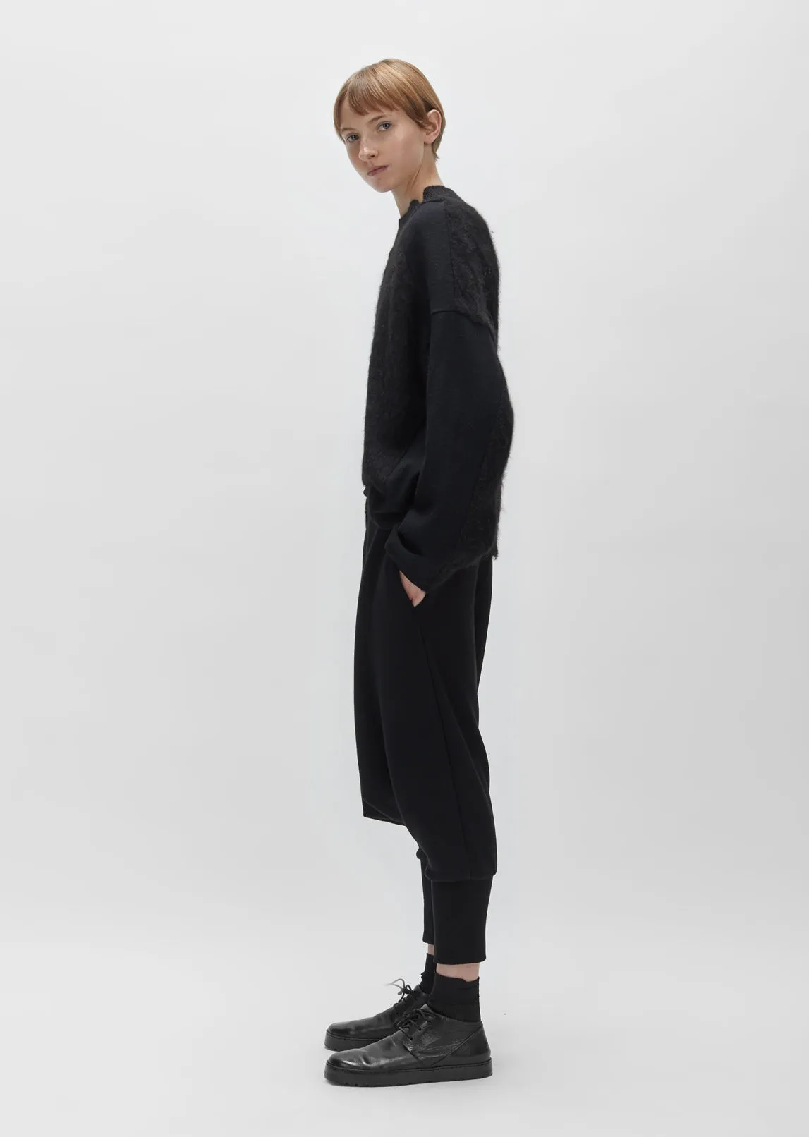 Cotton Sarouel Pant