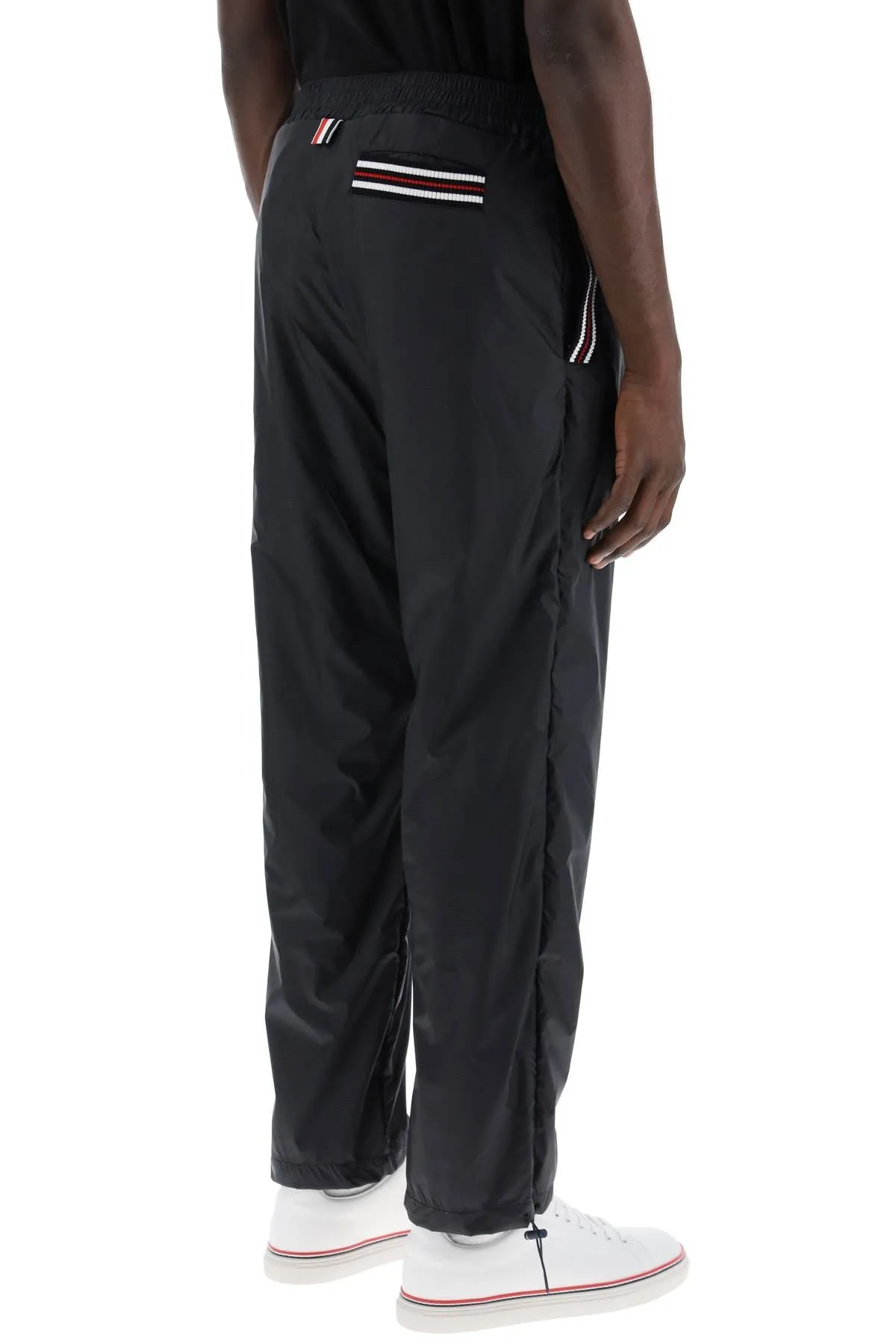 cricket stripe ripstop pants for