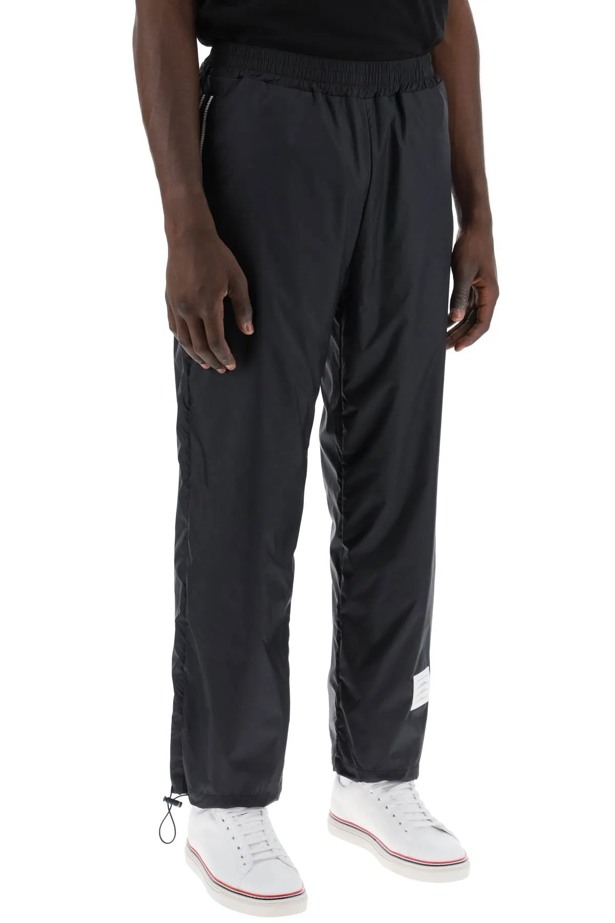 cricket stripe ripstop pants for