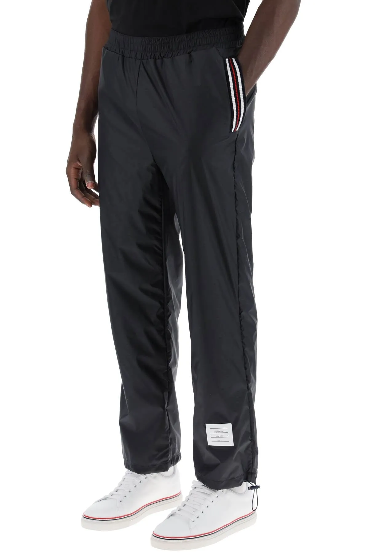 cricket stripe ripstop pants for