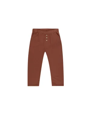 Cru Pant | Brick