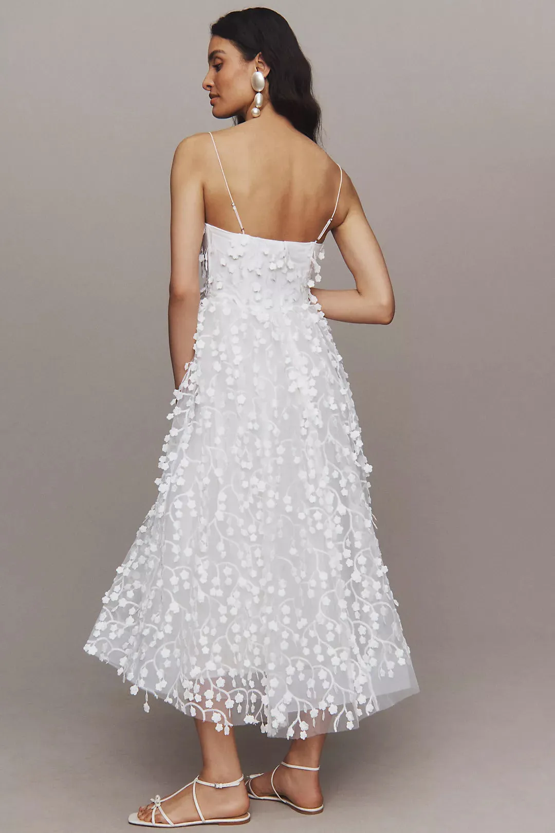 Dress 3009: Bhldn "3D Floral Vine" waist 30