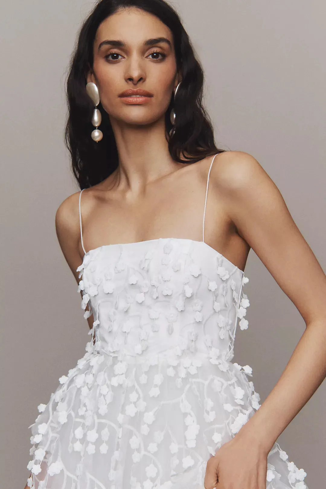 Dress 3009: Bhldn "3D Floral Vine" waist 30
