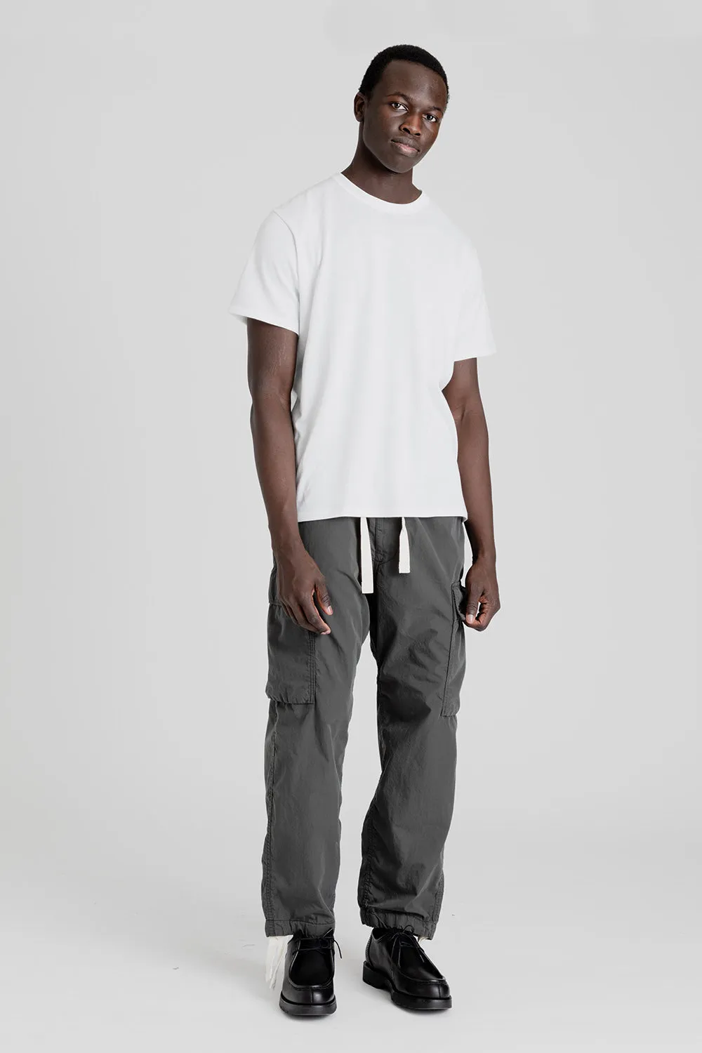 Easy Cargo Pants - Charcoal