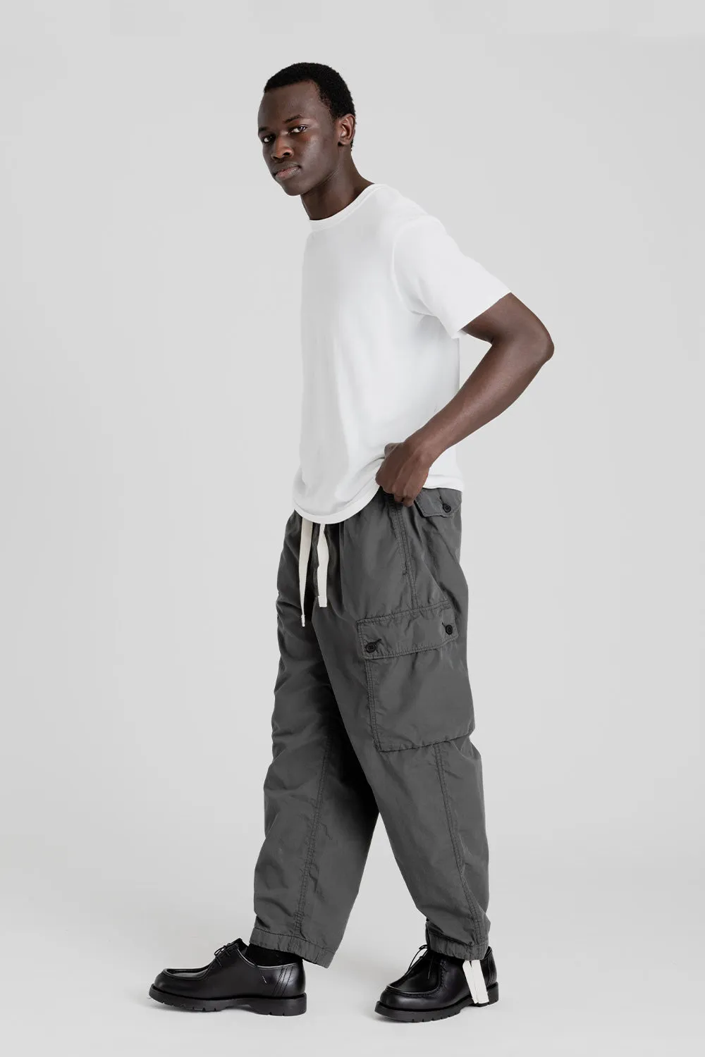Easy Cargo Pants - Charcoal