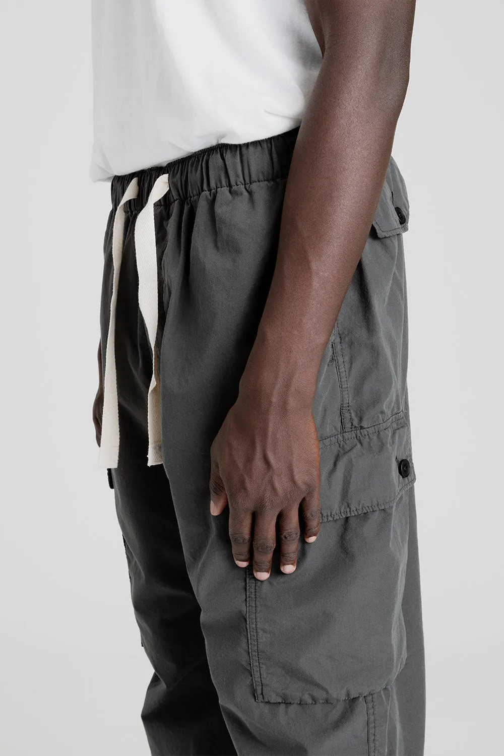 Easy Cargo Pants - Charcoal