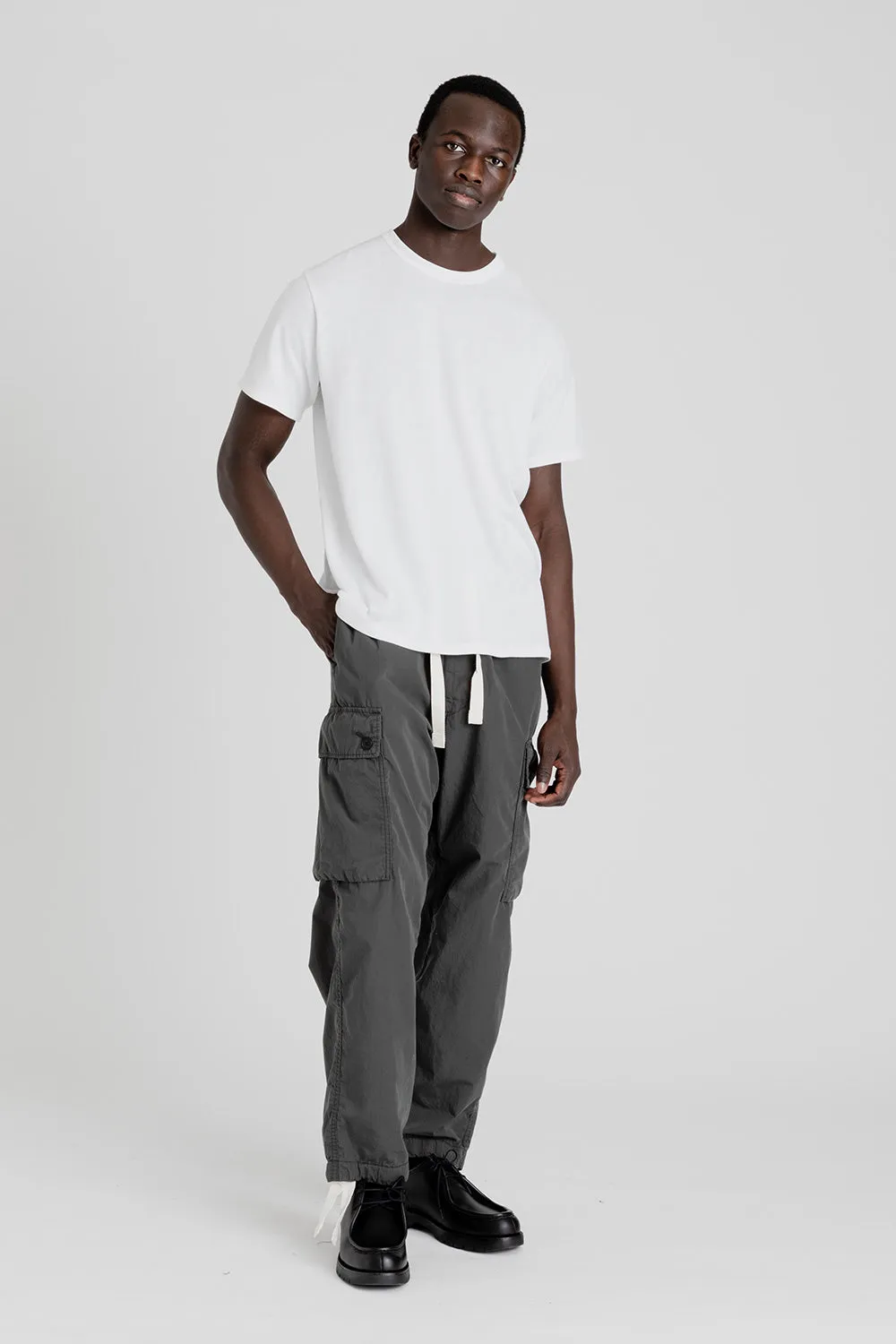 Easy Cargo Pants - Charcoal