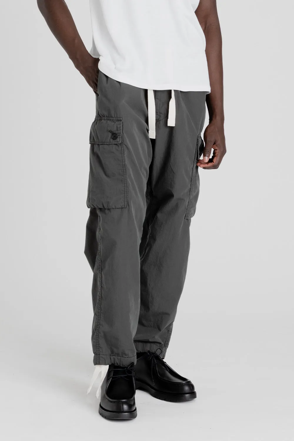 Easy Cargo Pants - Charcoal