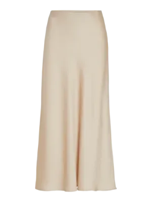 Ellette Midi Skirt - Champagne