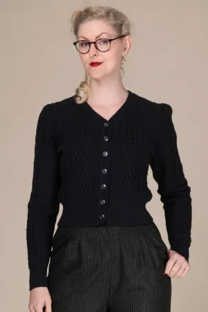 Emmy -The Ice Breaker cardigan black