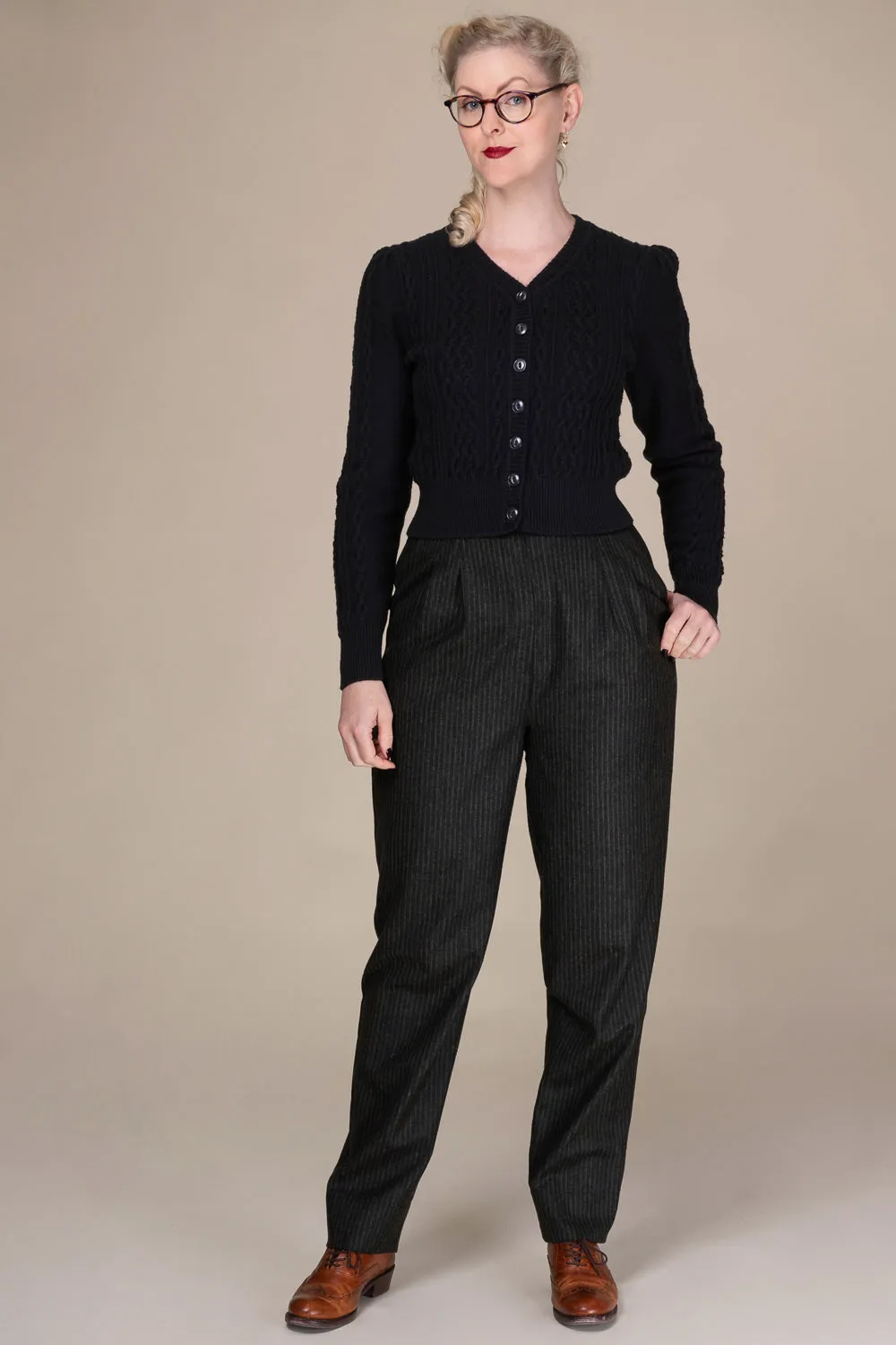 Emmy -The Ice Breaker cardigan black