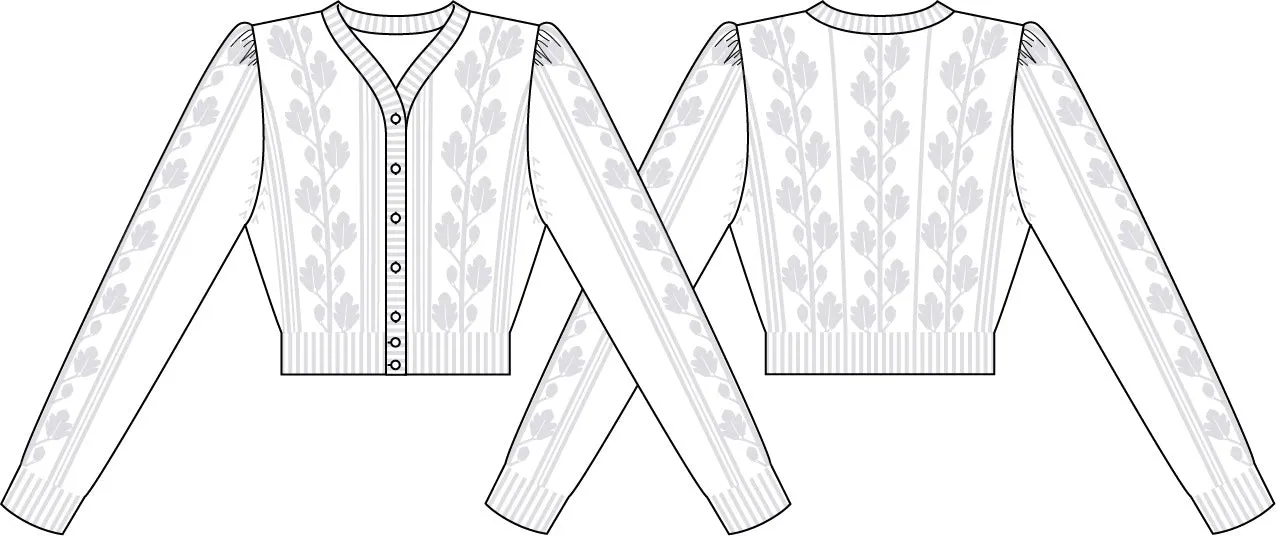 Emmy -The Ice Breaker cardigan black