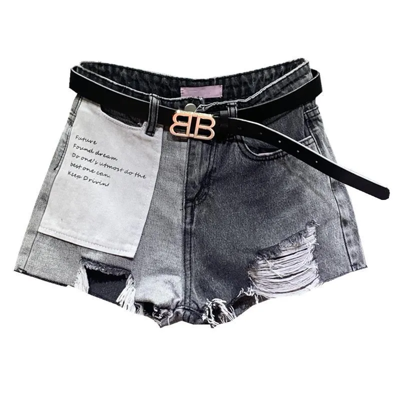 Fashion Wide Vintage t High Waist Shorts