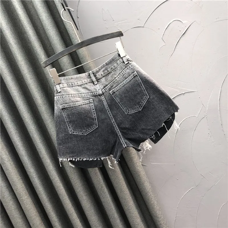 Fashion Wide Vintage t High Waist Shorts