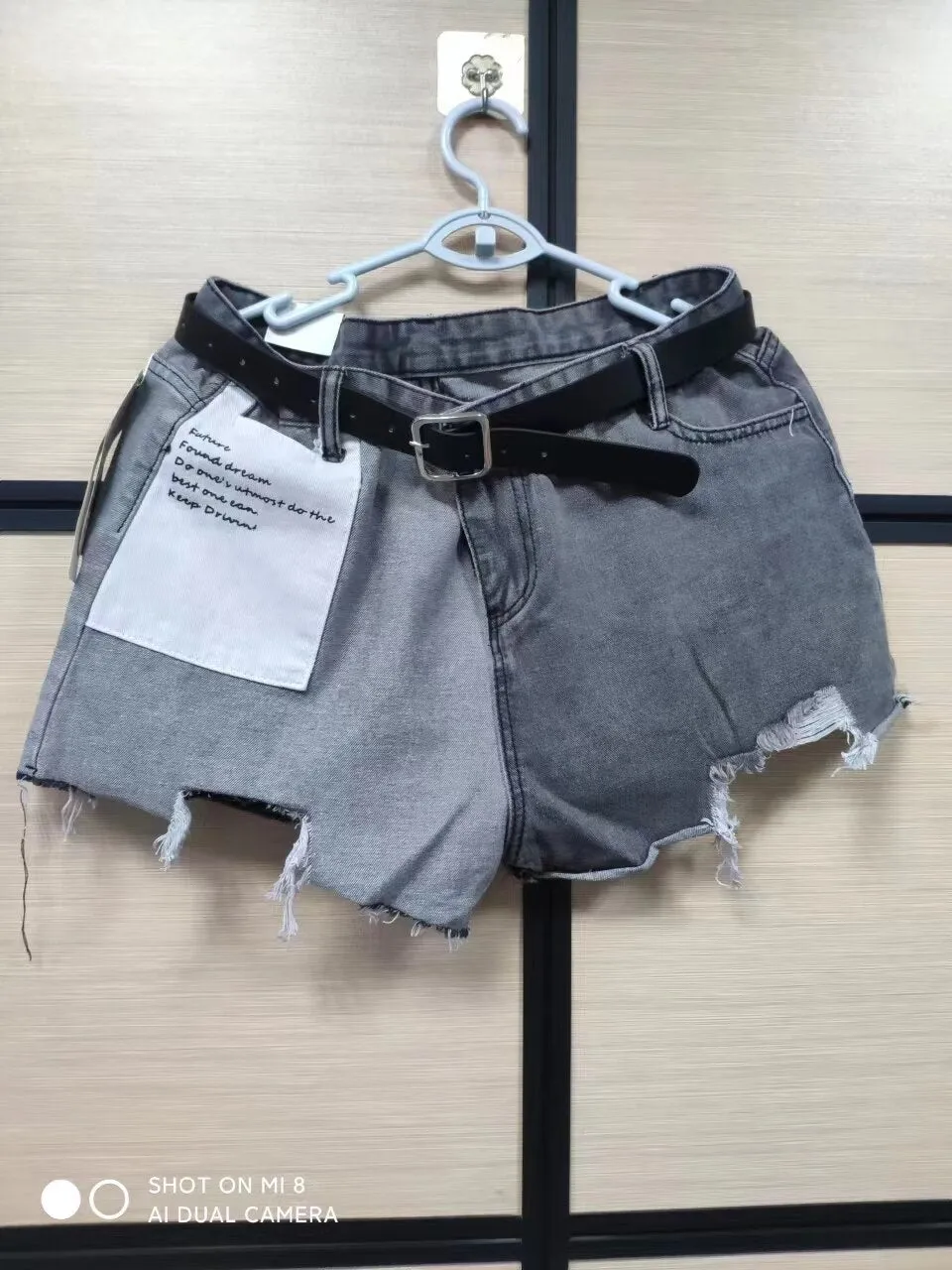 Fashion Wide Vintage t High Waist Shorts
