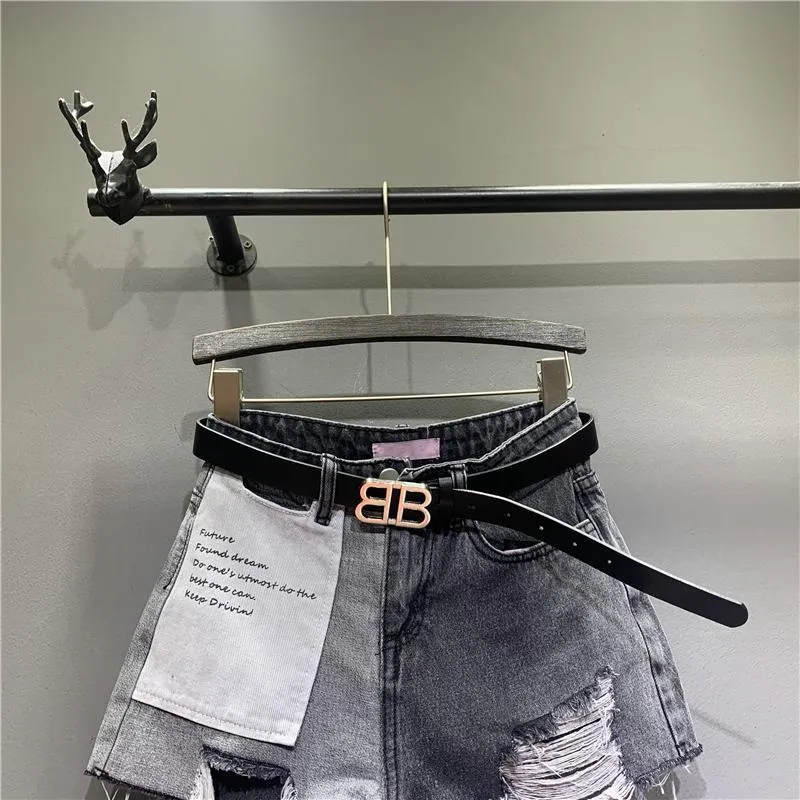Fashion Wide Vintage t High Waist Shorts