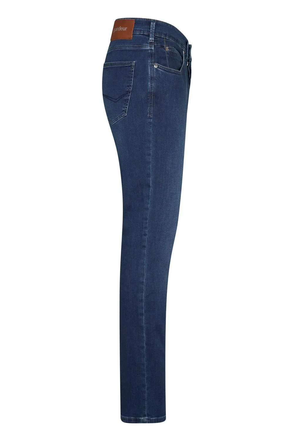 GARDEUR Bradley Move Lite Denim Jeans 32inch Length INDIGO