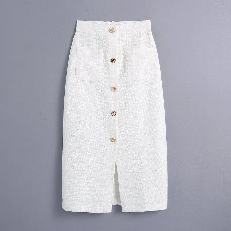 Good Mood Midi Skirt