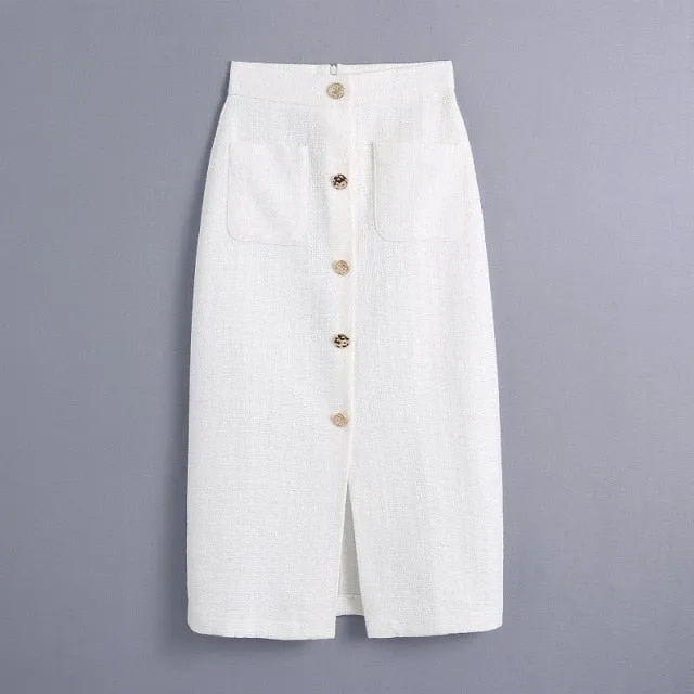 Good Mood Midi Skirt