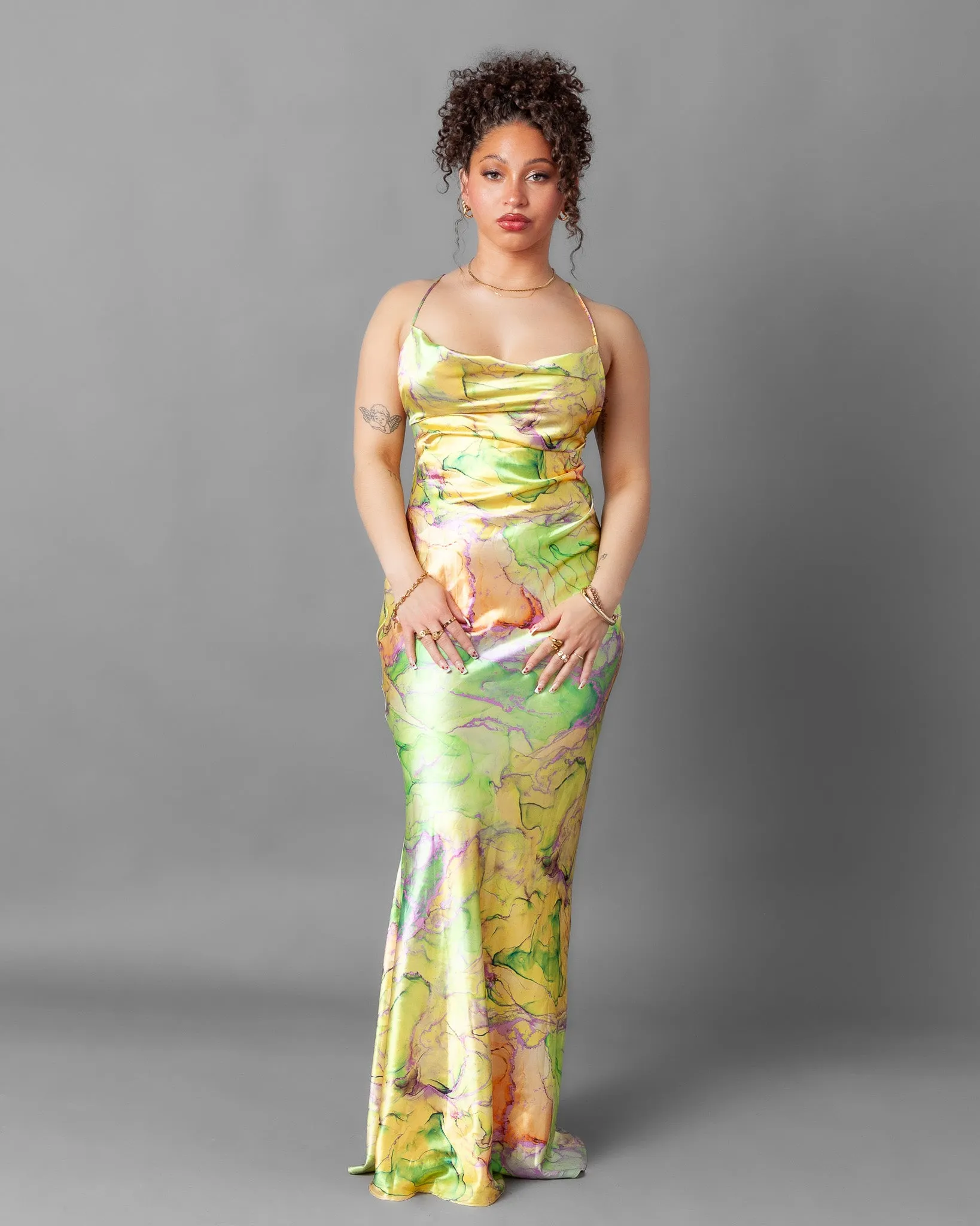 Gosau Slip Maxi Dress