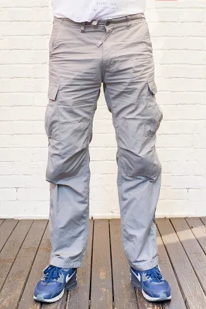 Grey Molecule Lightweight Cargo Pants 55003