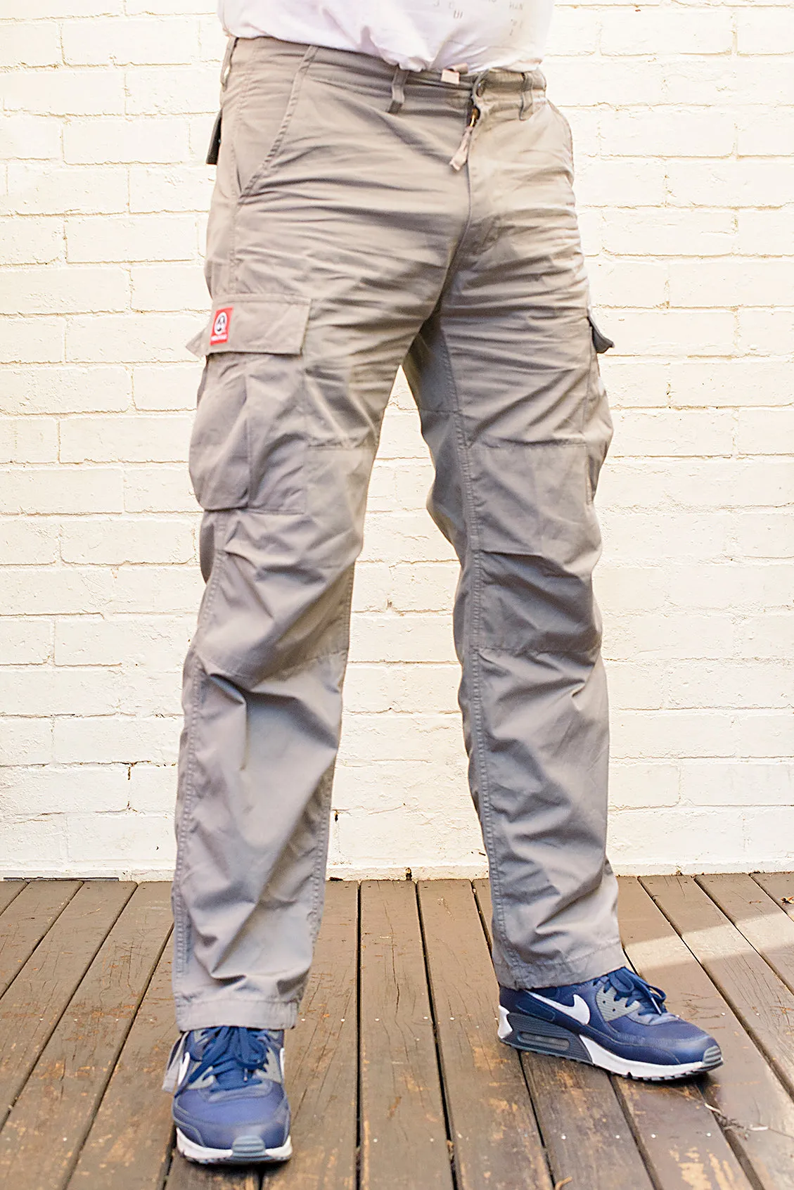 Grey Molecule Lightweight Cargo Pants 55003